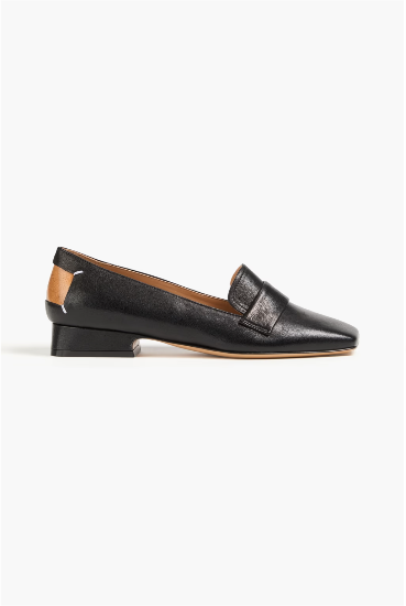 Maison Margiela Leather Loafers