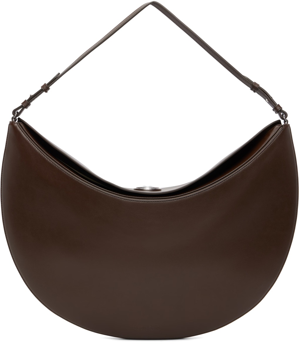 Jacquemus Brown The Round Calisso Bag